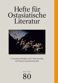 Produktbild: Hefte f&uuml;r ostasiatische Literatur 80