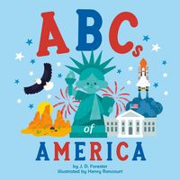 Produktbild: ABCs of America