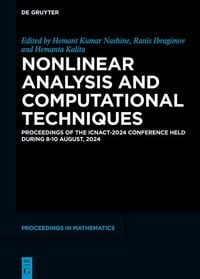Produktbild: Nonlinear Analysis and Computational Techniques