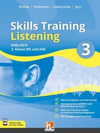 Produktbild: Skills Training | Listening 3 (Lehrplan 2023)
