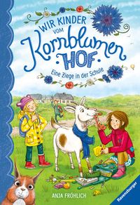 Bild vom Artikel Wir Kinder vom Kornblumenhof, Band 4: Eine Ziege in der Schule vom Autor Anja Fröhlich