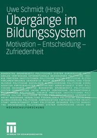 Produktbild: &Uuml;berg&auml;nge im Bildungssystem