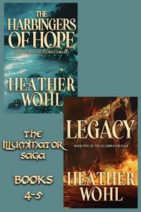 Produktbild: The Illuminator Saga Box Set Books 4-5