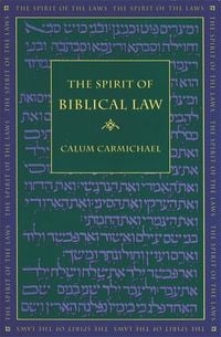 Produktbild: The Spirit of Biblical Law
