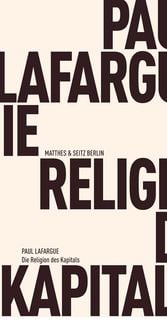 Produktbild: Die Religion des Kapitals