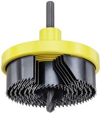 Produktbild: Kwb 599000 Lochs&auml;ge 7teilig 25 mm, 32 mm, 38 mm, 45 mm, 50 mm, 58 mm, 63mm 1St.