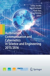 Produktbild: Automation, Communication and Cybernetics in Science and Engineering 2015/2016