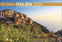 Italien Globetrotter Kalender 2024. Großer Wandkalender mit südlichem Flair und Urlaubsfeeling. Fotokalender, der den Zauber von Bella Italia einfä von Heye