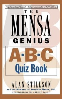 Produktbild: Mensa Genius A-B-C Quiz Book