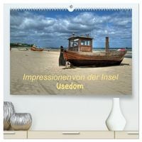 Produktbild: Impressionen von der Insel Usedom (hochwertiger Premium Wandkalender 2026 DIN A2 quer), Kunstdruck in Hochglanz