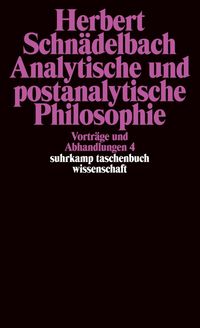 Bild vom Artikel Vorträge und Abhandlungen 4 vom Autor Herbert Schnädelbach