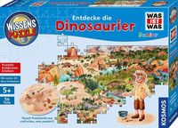 WAS IST WAS Junior WIssenspuzzle- Dinosaurier 80 Teile