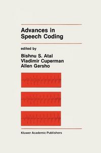 Produktbild: Advances in Speech Coding