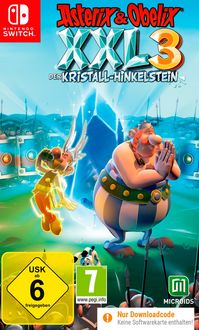 Produktbild: Asterix & Obelix XXL3 Nintendo Switch USK: 6