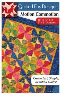 Produktbild: Motion Commotion Quilt Pattern