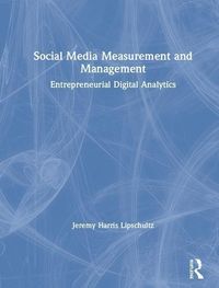 Produktbild: Lipschultz, J: Social Media Measurement and Management