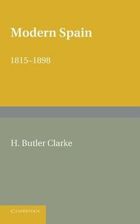 Produktbild: Modern Spain 1815 1898
