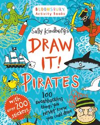 Produktbild: Kindberg, S: Draw it! Pirates