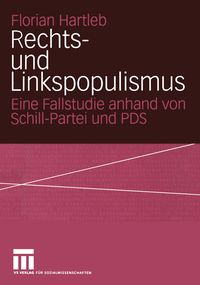 Produktbild: Rechts- und Linkspopulismus