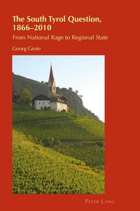 Produktbild: South Tyrol Question, 1866-2010