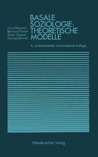 Produktbild: Basale Soziologie: Theoretische Modelle