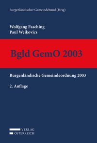 Produktbild: Bgld GemO 2003