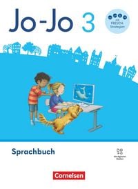 Produktbild: Jo-Jo Sprachbuch - Allgemeine Ausgabe 2024 - 3. Schuljahr