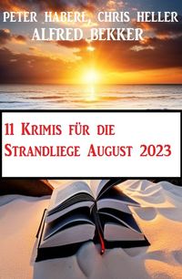 Produktbild: 11 Krimis f&uuml;r die Strandliege August 2023