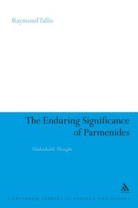 Produktbild: The Enduring Significance of Parmenides