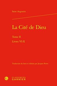 Produktbild: La Cite de Dieu Tome 2 : Livres Vi-X