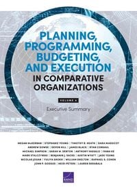 Produktbild: McKernan, M: Planning, Programming, Budgeting, and Execution