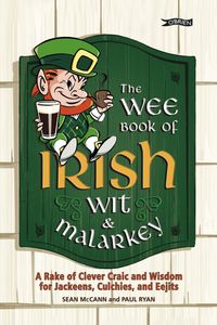 Produktbild: The Wee Book of Irish Wit & Malarkey