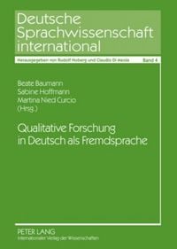 Produktbild: Qualitative Forschung in Deutsch als Fremdsprache