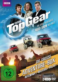 Bild vom Artikel Top Gear - Die große Adventure-Box - (Botswana / Bolivien / Polar) vom Autor Richard Hammond