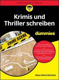 Produktbild: Krimis und Thriller schreiben f&uuml;r Dummies