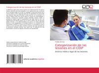 Produktbild: Categorizaci&oacute;n de las lesiones en el COIP