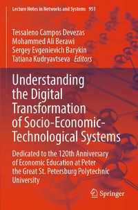 Produktbild: Understanding the Digital Transformation of Socio-Economic-Technological Systems