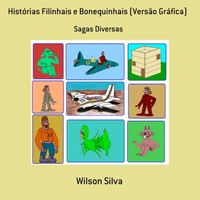 Produktbild: Hist&oacute;rias Filinhais E Bonequinhais (vers&atilde;o Gr&aacute;fica)