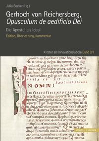 Produktbild: Gerhoch von Reichersberg, Opusculum de aedificio Dei. Die Apostel als Ideal