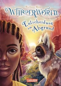 Whisperworld 5: Entscheidung am Abgrund von Barbara Rose
