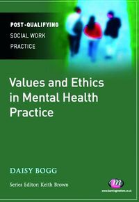 Produktbild: Values and Ethics in Mental Health Practice
