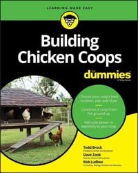 Produktbild: Building Chicken Coops For Dummies