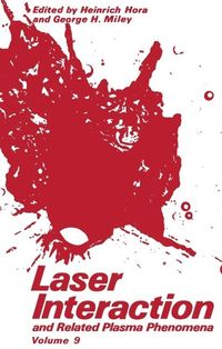 Produktbild: Laser Interaction and Related Plasma Phenomena