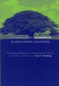 Produktbild: Steinberg, P: Environmental Leadership in Developing Countri