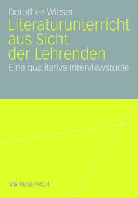 Produktbild: Literaturunterricht aus Sicht der Lehrenden
