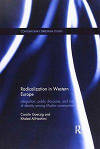 Produktbild: Goerzig, C: Radicalization in Western Europe