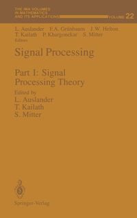 Produktbild: Signal Processing