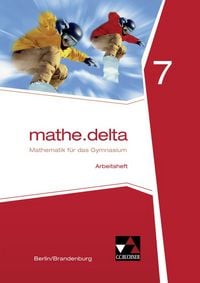 Produktbild: mathe.delta &ndash; Berlin/Brandenburg / mathe.delta Berlin/Brandenburg AH 7
