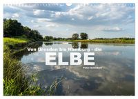 Produktbild: Von Dresden bis Hamburg - die Elbe. (Wandkalender 2026 DIN A3 quer), CALVENDO Monatskalender