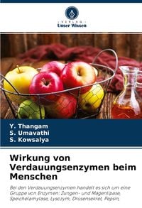 Produktbild: Wirkung von Verdauungsenzymen beim Menschen